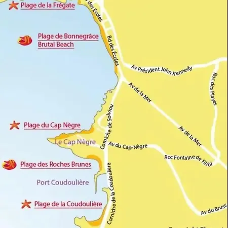 Apartment T3 Piscine Parking *