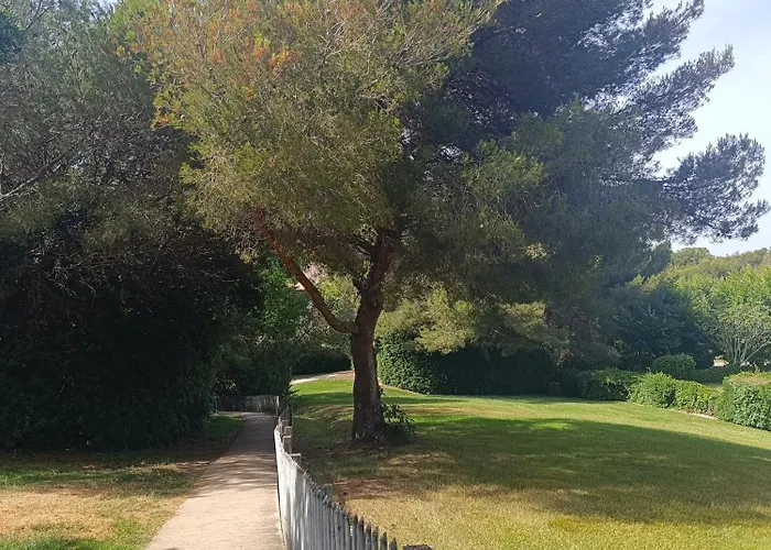 T3 Piscine Parking Апартаменты Сис-Фур-Ле-Пляж