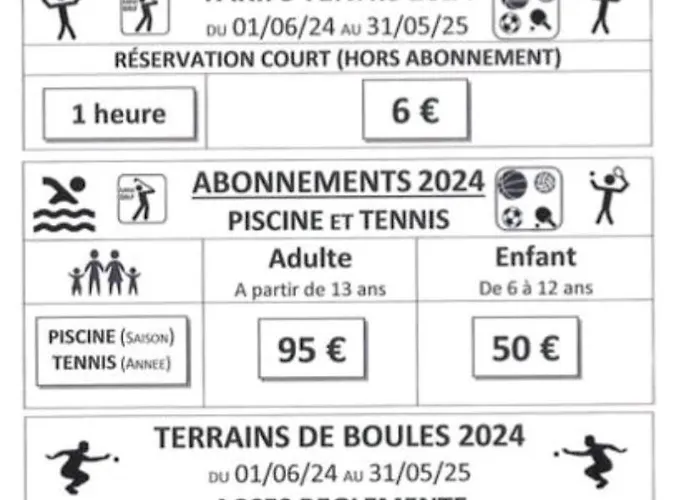 T3 Piscine Parking Апартаменты *